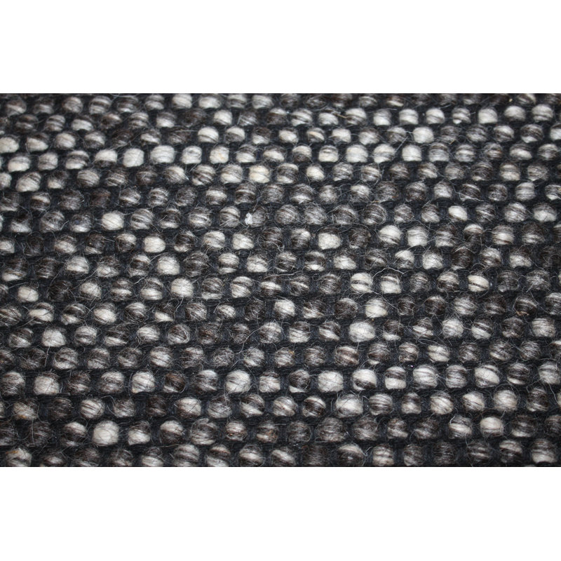 Stebrook Rectangle Wool Hand Woven Kilim Area Rug, Rectangle 140 x 200cm