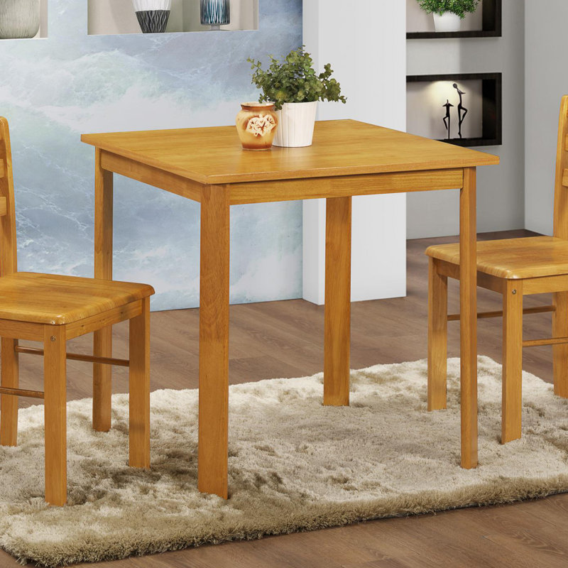 Angeles Solid Wood Dining Table