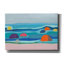 «Marine Layers No. 4» par Jan Weiss, art mural sur toile-1910102469