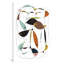 Fishing Net by Flatowl - Print on Canvas-101342105-69435037