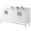 Ensemble de meuble-lavabo double 60 po Tortola-641180591-641180588
