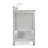Alemanno Single Bathroom Vanity Set-799465384-739822640-739822647