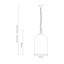 Roanoke 1 - Light Cylinder Pendant-20001006