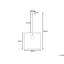 Laura 1 - Light Square/Rectangle Pendant-36299897