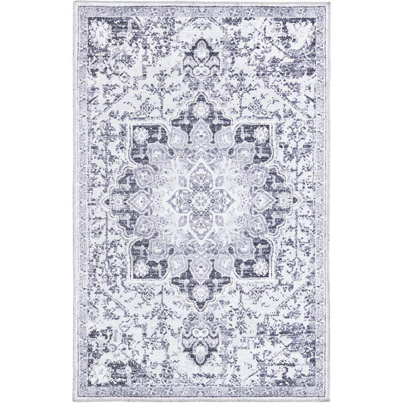 Braegger Oriental Indoor Rug, Rectangle 3'11" x 6'1"