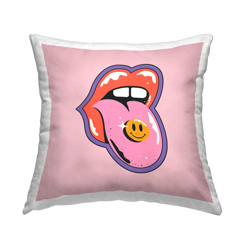 Coussin Lips & Tongue