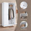 Tunis 2 Door Robe White-2068336548