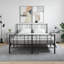 Couey 40cm W Iron Bedside Table-1457605825