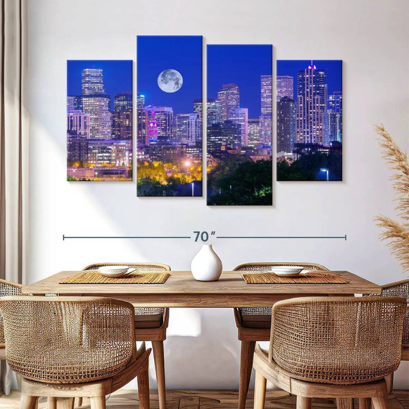 Marchelle lune sur Denver