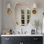 Miroir de salle de bain ovale