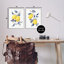 «Budding Lemon Blossoms Single Photo Frame» par Nan 2 - Pièces sur toile-770271397