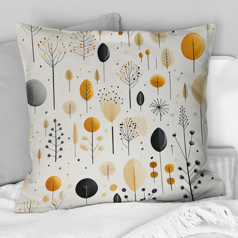 Coussin Boho, H 18 po x l 18 po