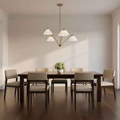 Werley Large Chandelier from Generation Lighting 