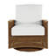 Outdoor Astoria Swivel Glider Wicker Chair with Cushions-1477043215-1477050218-1608834414