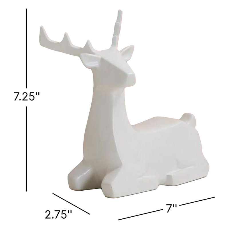 Christmas Deer Figurines & Collectibles