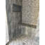 Nature Stacked Pram Gray Pebble Mosaic Tile-342312245