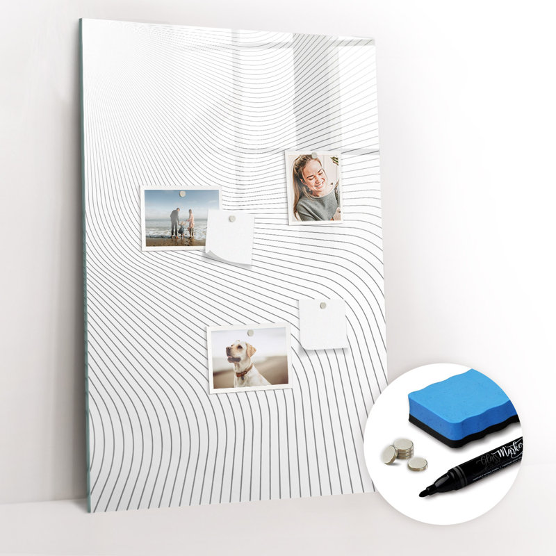 Magnetic Glass Dry Erase Board