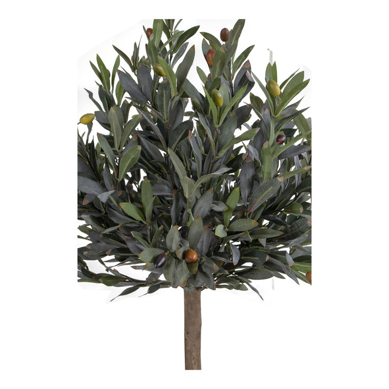 126cm Faux Olive Tree Tree in Planter