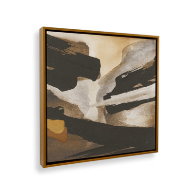 Avalanche III by Chris Paschke Canvas Art Print