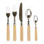 Albero 5 - Piece Stainless Steel Flatware Set - Service for 1