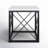 Geddes Marble Top End Table
