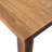 Classic Golden Teak Solid Wood Dining Table