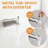 Brushed Nickel Tub & Shower Faucet Combo With 5-Spray Rain Shower Head, Pressure Balance Valve & Diverter Spout-125225670