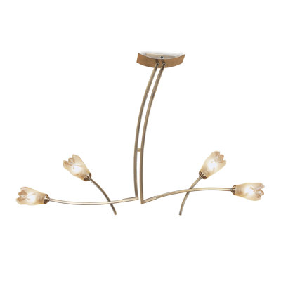 Kittinger 4 - Light Geometric Chandelier