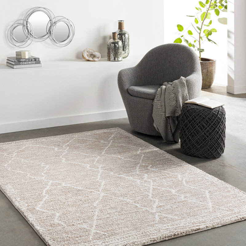 Arlo Southwestern Indoor Rug, Rectangle 5'3" x 7'3"