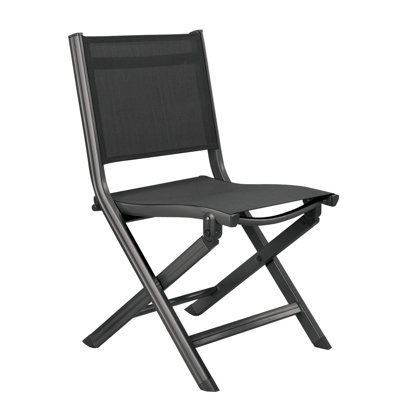 Basic Plus Outdoor Folding Side Chair
