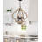 Yerger 4 - Light Bronze Lantern Pendant