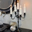 Bougeoir de table en métal 15,7 po Hampton-1088827050