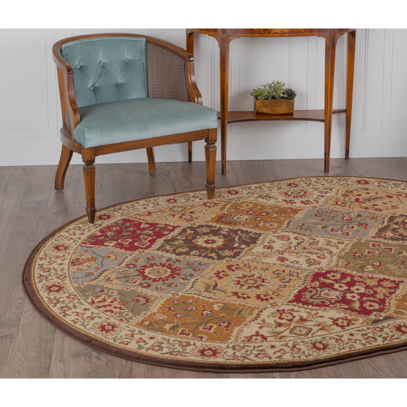 Colette Indoor Rug, Oval 6'7" x 9'6"