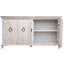 Console en bois massif 73,25 po Bisceglia-879636032