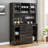 Cutcheon Sideboard with Bar Hutch-320082712