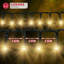 NETTA LED Christmas Tree Fairy String Lights - Plug In with Timer and Memory Functions-191970681-191919569