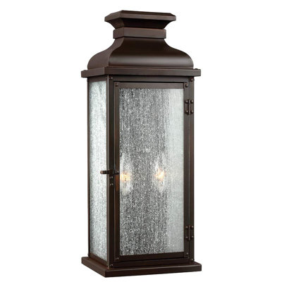 Aadvi 2 - Bulb Outdoor Wall Lantern
