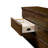 Baxtor 6 Drawer Walnut Dresser-1014300866