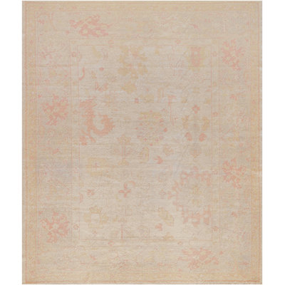 One-of-a-Kind 8' X 9'4" Wool Area Rug in Beige