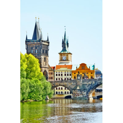 Starwood Charles Bridge - Wrapped Canvas Print