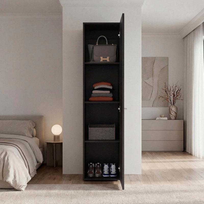 Armoire de rangement Wenge, Wengé