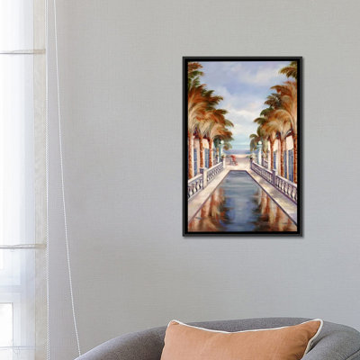 « tropical xiv », impression sur toile