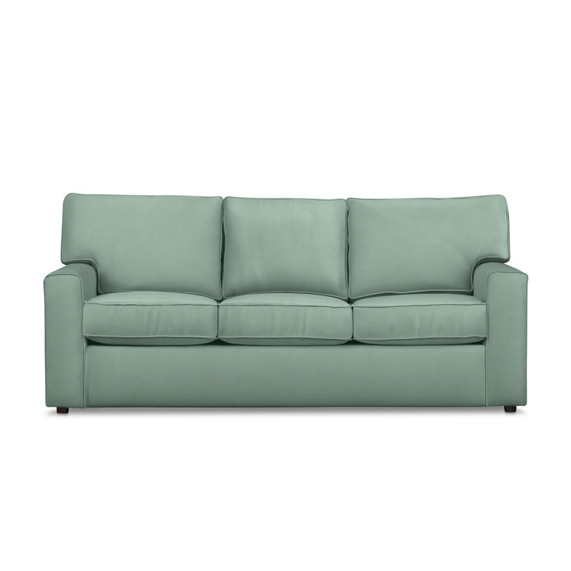Yosef 82.5" Upholstered Sleeper Sofa, Bayou Spray Canvas