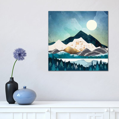 «Evening Forest», reproduction d'impression