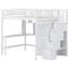 Lit mezzanine double avec tiroirs Jarlegav Kids-619752167
