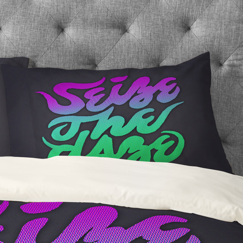 Wesley Bird Seize The Daze Pillowcase, Standard