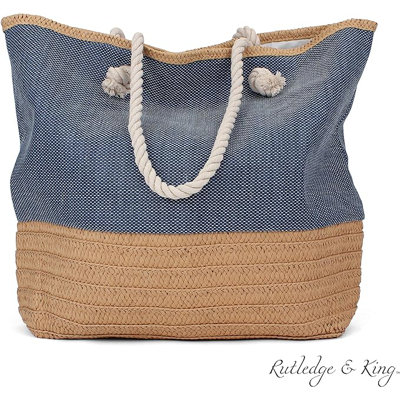 Canvas Picnic Tote Bag