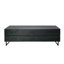Armoire 86,5 x 20 x 30,5 po, noir