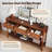 55.11'' Farmhouse Console Table-45608723