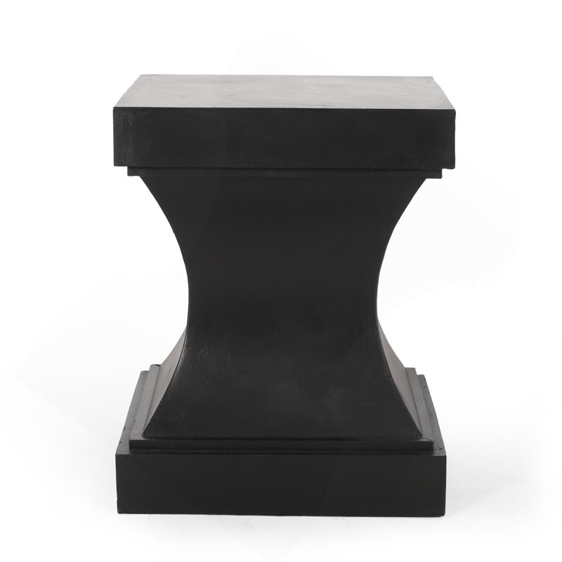 Table d'appoint Athena, Noir